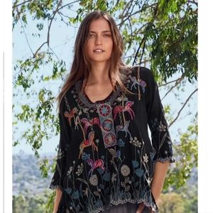 Johnny Was Carousel Blouse